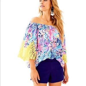 Lilly Pulitzer Adie Shorts “True Navy”2 Never worn